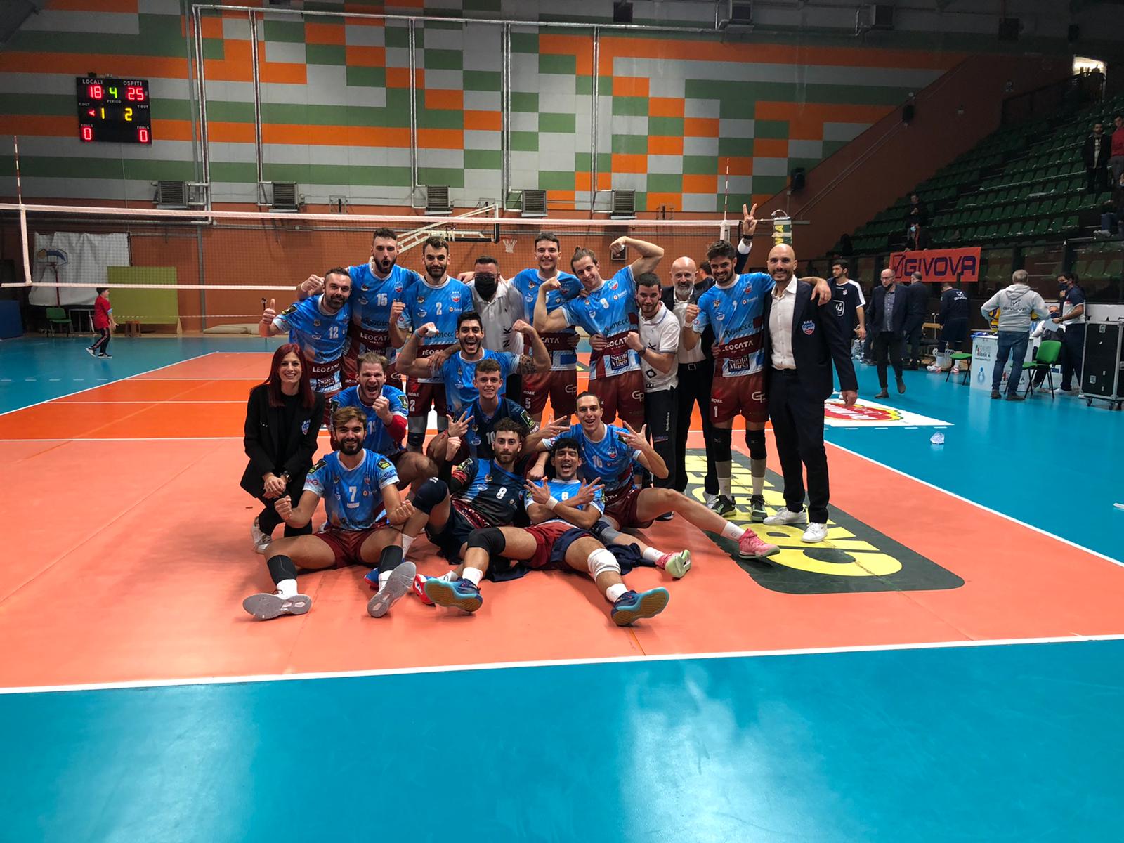 Avimecc Volley Modica tra le big, al secondo posto in classifica