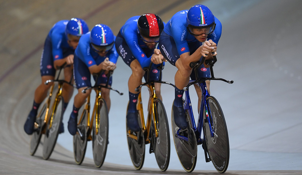 Ciclismo su pista,i convocati dal Ct Villa per gli Europei in Svizzera