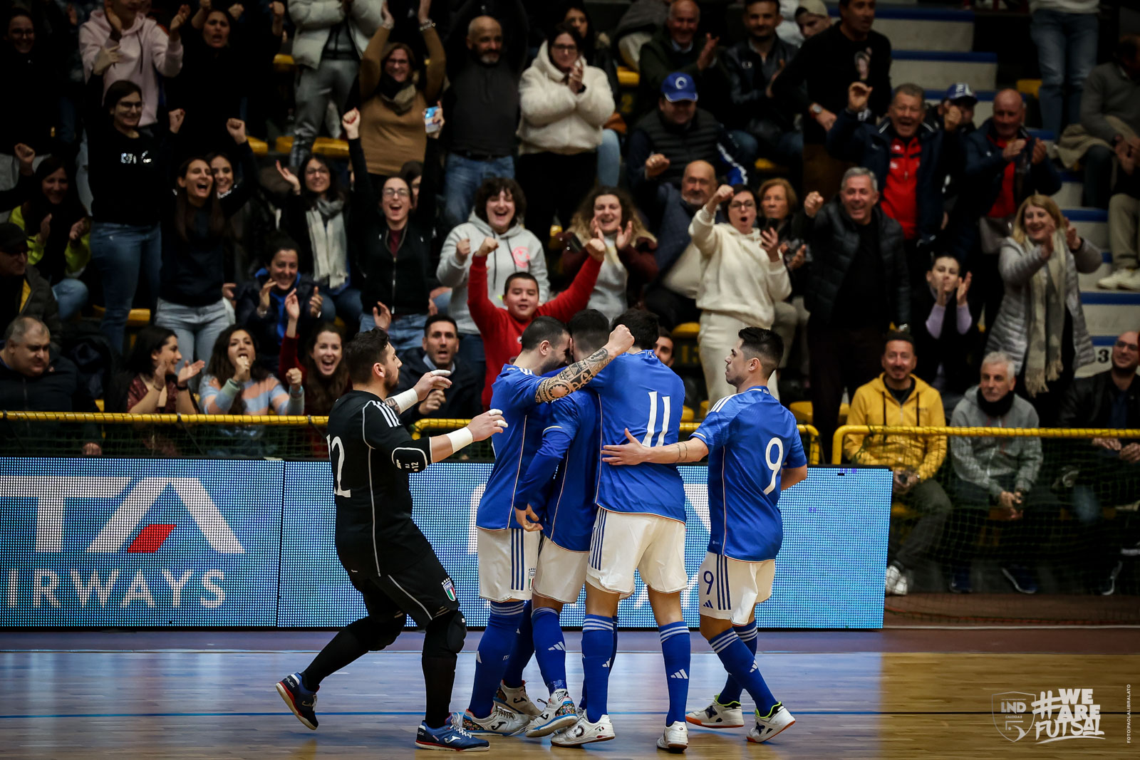 La Nazionale Di Calcio A 5 Stende (6-3) A Catania La Macedonia Del Nord ...