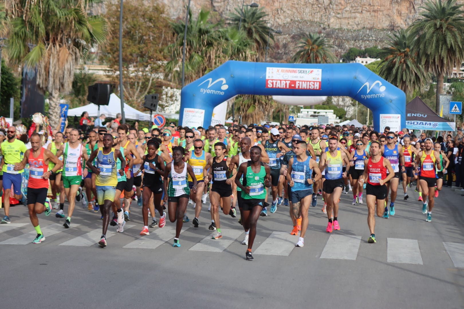 Irabaruta concede il bis alla Palermo International Half Marathon