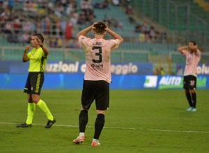 Chris Lund, Palermo FC, Foto di Pasquale Ponente