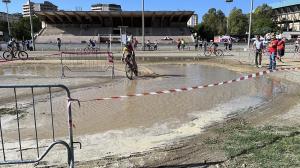 Prima tappa Coppa Sicilia di ciclocross all'Ippodromo della Favorita