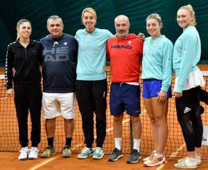 La squadra femminile del Ct Palermo, serie A1 2023