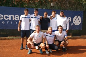 Il Ct Vela Messina, serie A1 tennis