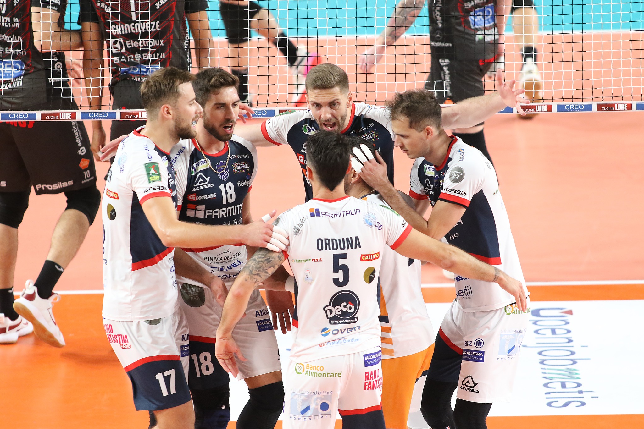 SuperLega, Farmitalia Saturnia passa il controllo ai Campionati Italiani