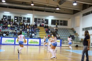 Traina Cl-MedTrade Volley Palermo, serie B2 femminile 2023-2024, foto: Filippo Di Maria