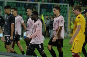 Palermo-Cittadella 0-1, serie B 2023-2024. Foto Pasquale Ponente