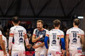 Piacenza-Farmitalia Catania, SuperLega 2023-2024