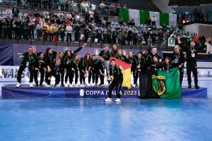 L'Handball Erice vince la Coppa Italia di pallamano femminile 2023