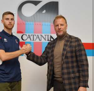 Ivan Kontek arriva al Catania