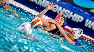 Valeria Palmieri, capitano del Setterosa durante la finale per il bronzo con la Grecia agli Europei 2024 di Eindhoven. Foto di Andrea Masini/DBM