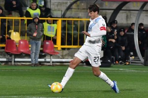 Edoardo Soleri, Catanzaro vs Palermo, foto di Pasquale Ponente