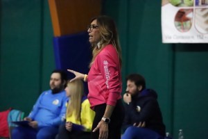 Linda Troiano, tecnico del GBT MedTrade Volley Palermo