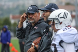 Manfredi Leone, head coach Eagles United