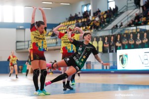 Marianela Tarbuch, Handball Erice in azione col Dossobuono, Serie A1 2023-2024