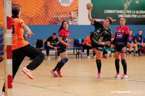 Marianela Tarcuch, Handball Erice 2023-2024