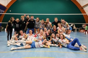 Gbt MedTrade Volley Palermo in azione con la Todo Sport Vibo Valentia, serie B2 femminile 2023-2024. Foto Alessandra Lo Monaco