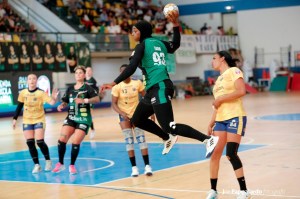 Karichma Ekoh, Handball Erice a segno 10 volte in Gara 2 delle semifinali scudetto col Pontinia