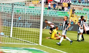 Brunori Gol, Palermo-Ascoli. Foto Pasquale Ponente