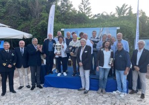 La premiazione della terza edizione de La Rotta dei Florio al Circolo Canottieri Roggero di Lauria