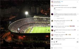 Il post su Instagram del Palermo Fc sul numero di biglietti venduti in sei ore per la semifinale tra i rosanero ed il Venezia