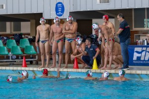 Telimar-Trieste, Gara 1 finale settimo posto 2023-2024. Time out