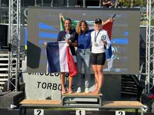 Bruna Ferracane, campione europea Windsurfer