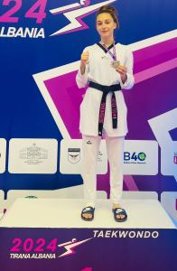 Anthea Mangione, bronzo nella categoria -59kg