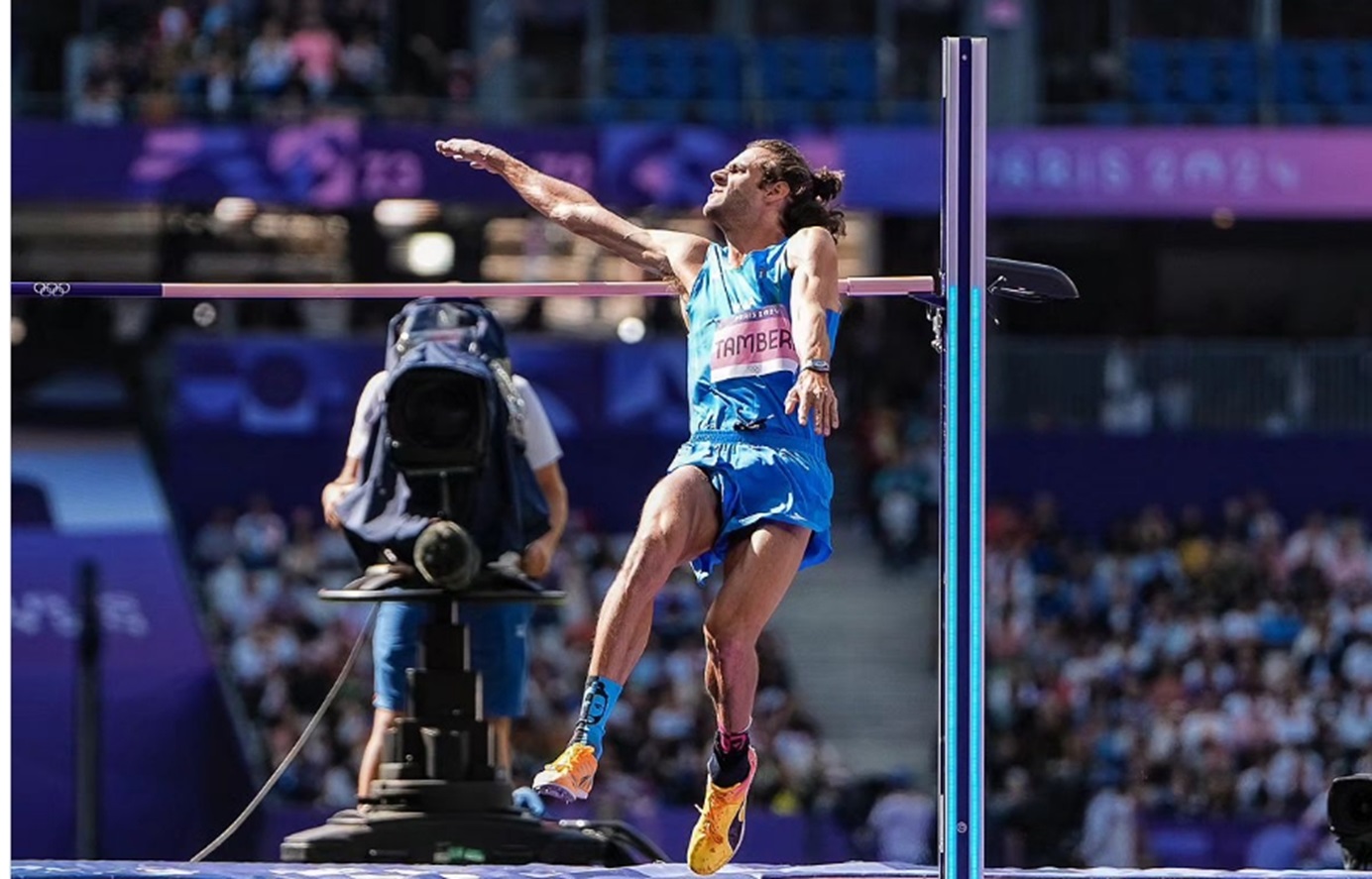 Il dolore potrebbe fermare Tamberi nella finale olimpica del salto in