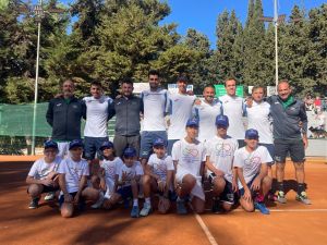 Tc Match ball Siracusa 2024 serie A2