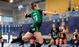 Giulia Losio, Handball Erice. Foto Joe Pappalardo