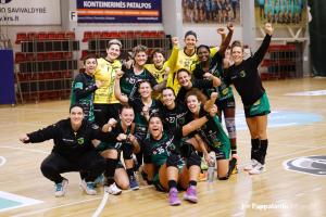 Handball Erice vittoriosa a Garliava