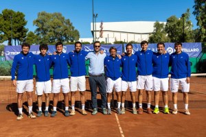 La squadra maschile del Ct Palermo