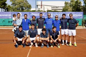 La squadra maschile del Ct Palermo