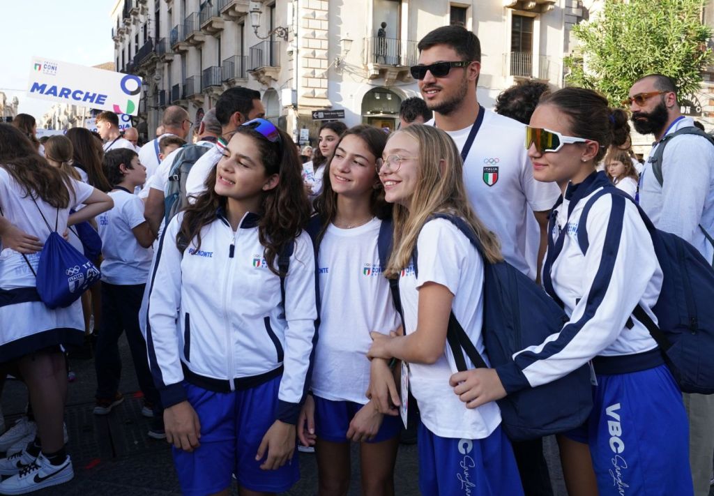 Melluzzo corre veloce "Obiettivo Mondiali di Tokyo"