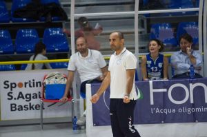 Coach Peppe Romeo