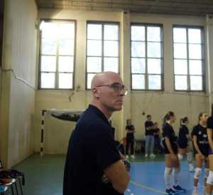 Coach Piero Maccarone