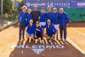 La squadra del Ct Palermo femminile