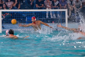 Marco Rossi, portiere della Nuoto Catania