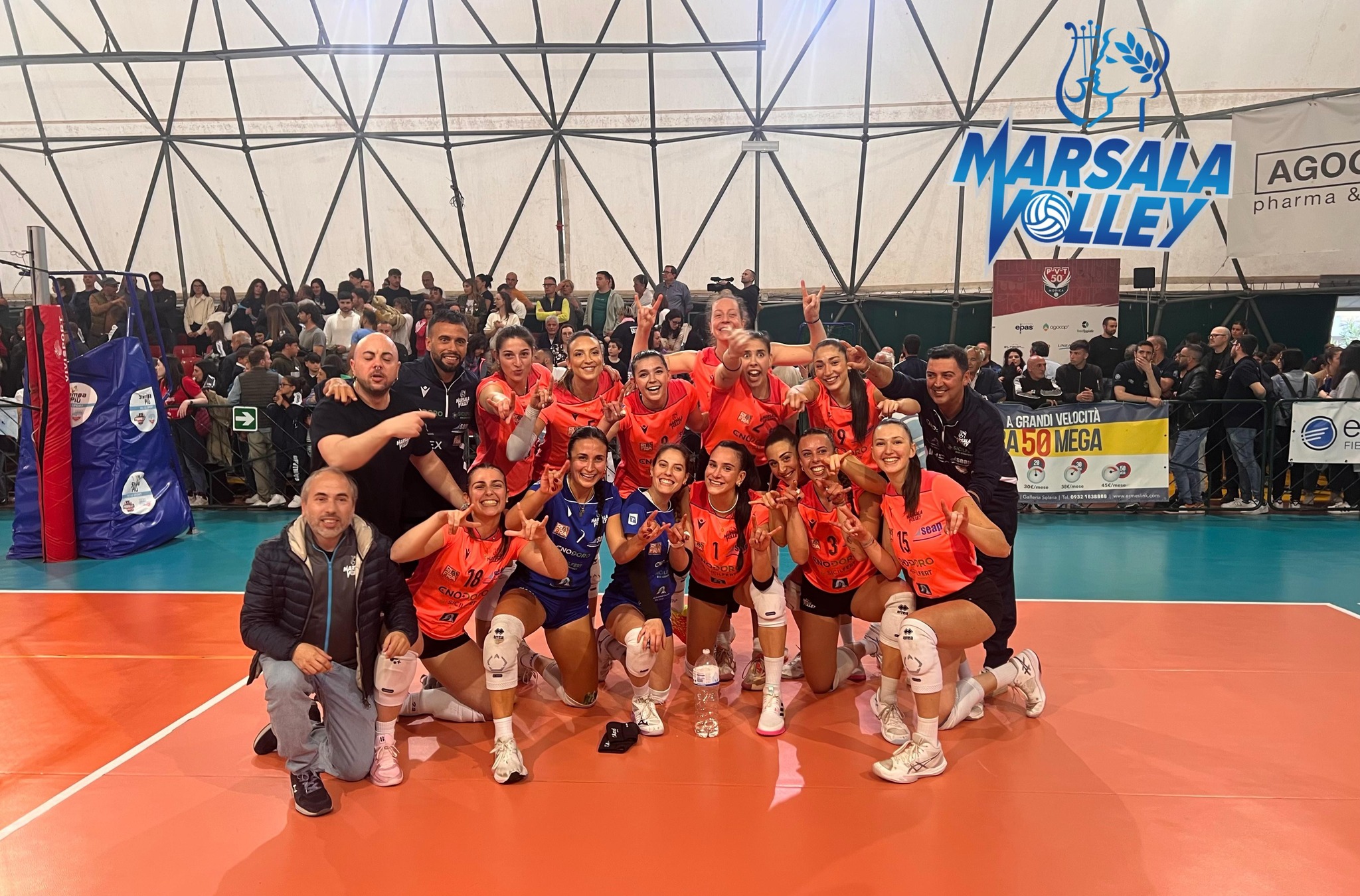 Serie B1, il derby siciliano ad alta quota va a Marsala, ma Modica sogna ancora