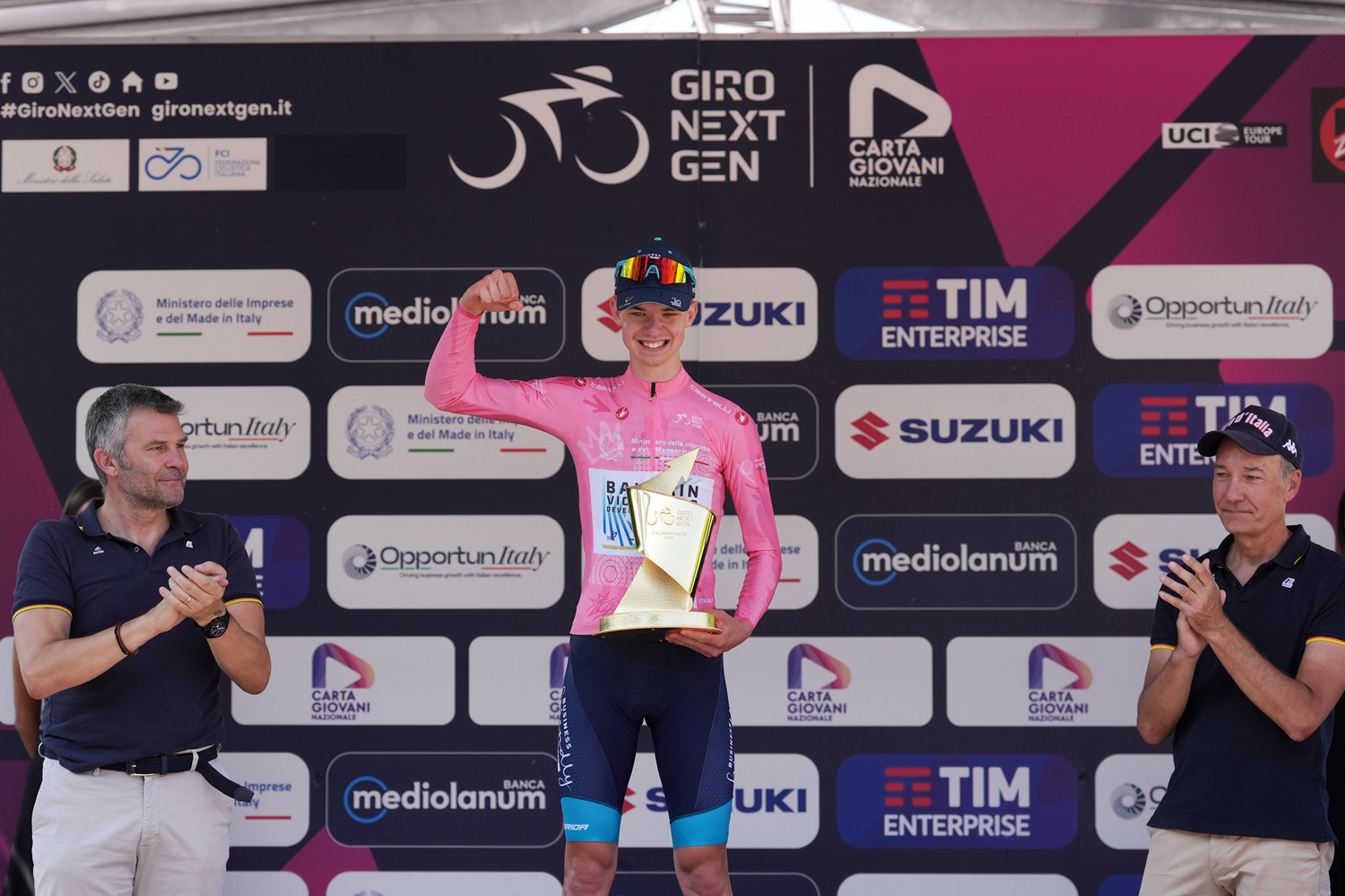 Lo sloveno Jakob Omrzel vince il Giro Next Gen 2025, sulle orme di Tadej Pogacar