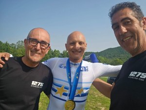 Monteleone sul tetto d’Europa: “Una vita di sacrifici, adesso sogno anche l’Italia”