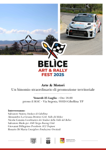 belice-art-rally-fest-2025-locandina-belice-partanna-gibellina-automobilismo