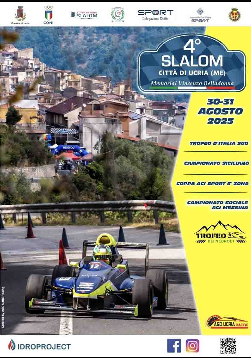 Conto alla rovescia sui Nebrodi per il 4° Slalom di Ucria - Sport Web ...