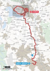 Planimetria Tre Valli Varesine 2025