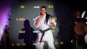 Cristina Lopez campionessa Karate Kyokushinkai intervista