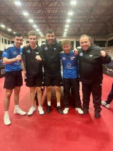 Top Spin Messina finale Coppa Italia Ancona.