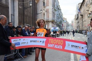 arrivo donne Trofeo Sant'Agata 2026