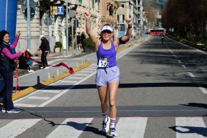 Eleonora Salamone vincitrice Messina Half Marathon