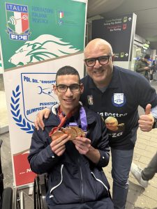 Nicolò Agrò, Para Powerlifting, Sport Paralimpico, Palagonia, Tbilisi 2024, Salvatore Primo, Pesistica Paralimpica